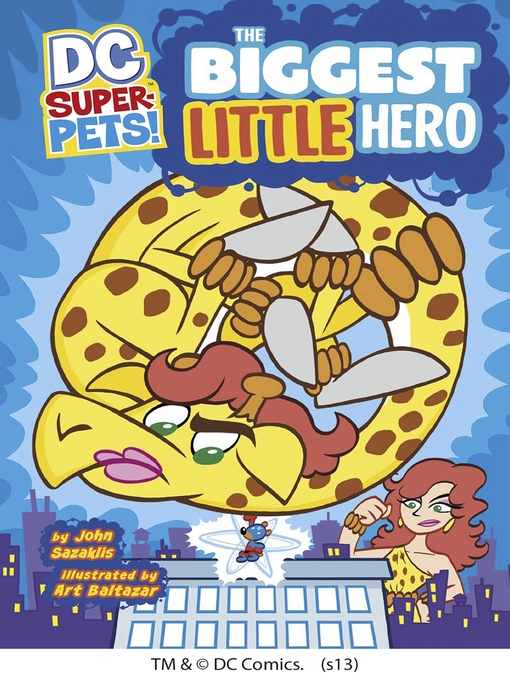 Cover image for The Biggest Little Hero